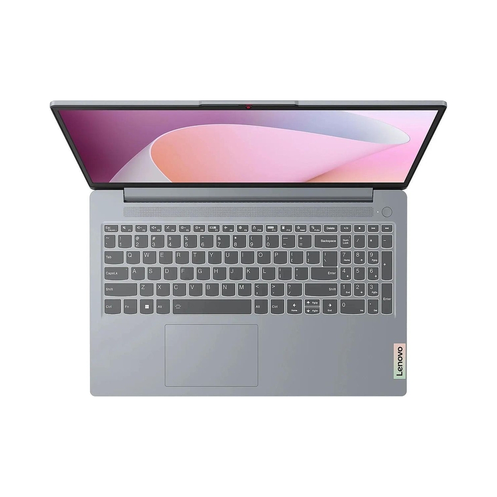 Ноутбук 15.6" Lenovo IdeaPad Slim 3 15AMN8 [1920x1080, IPS, AMD Ryzen 5 7520U, RAM 8Gb, SSD 512Gb, AMD Radeon 610M, noOS] — KSKSHOP.RU