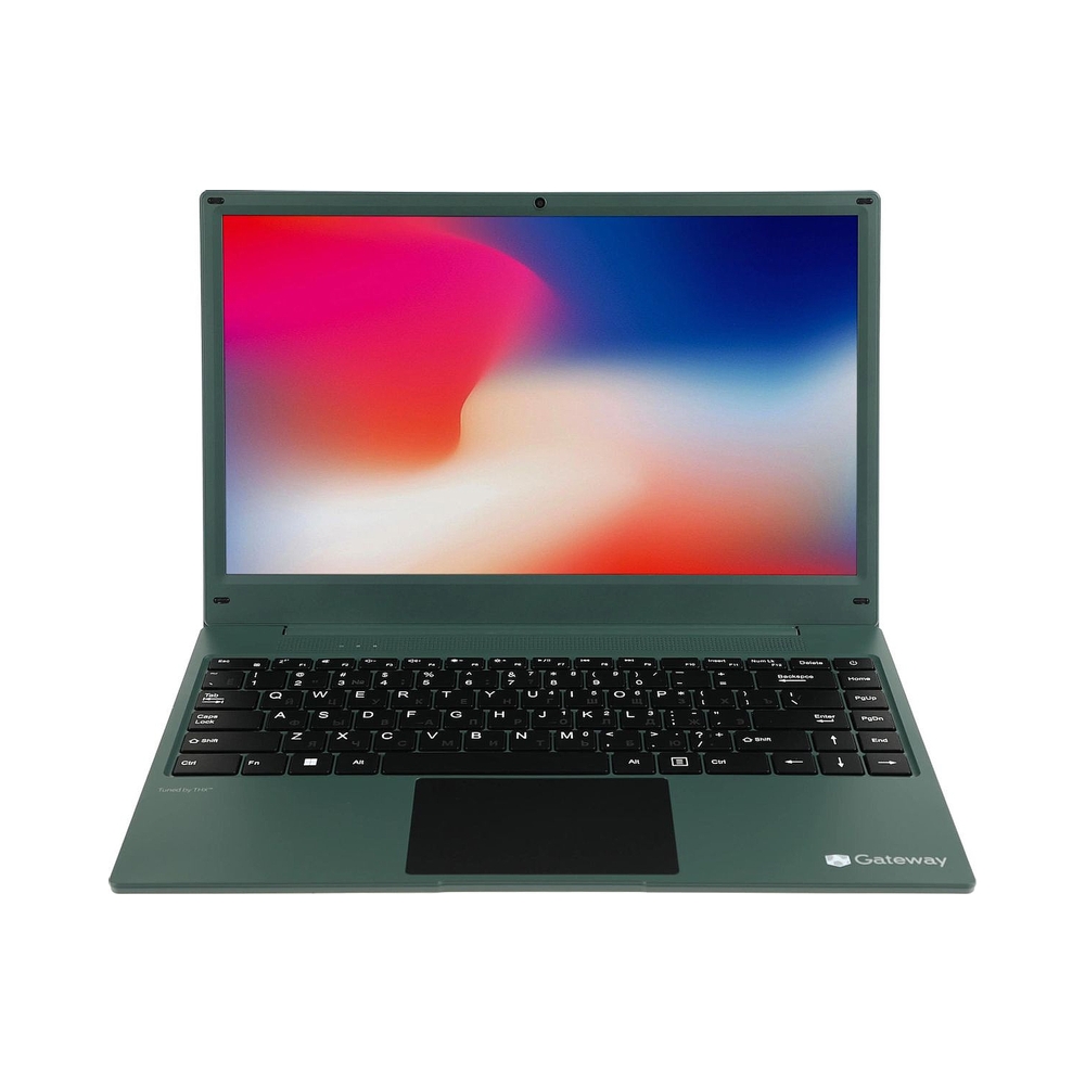Ноутбук Gateway Ultra Slim 14 Ryzen 5 3500U 8Gb SSD256Gb AMD Radeon Vega 8 14.1" IPS FHD (1920x1080) Windows 11 Home green WiFi BT Cam (GWNR51416-GR) — KSKSHOP.RU