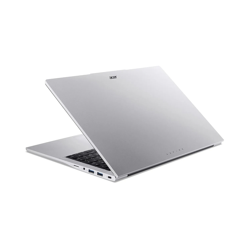 Ноутбук ACER ASPIRE Lite 15 i7-13620H 15.6" 16Гб SSD 512Гб IPS FHD DOS, English Keyboard ,Silver — KSKSHOP.RU