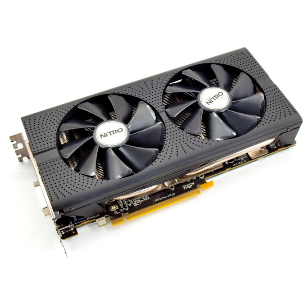 картинка [Б/У] Видеокарта SAPPHIRE RX570 8GB GDDR5 [HDMI X2, DP X2, DVI-D] от магазина Одежда+
