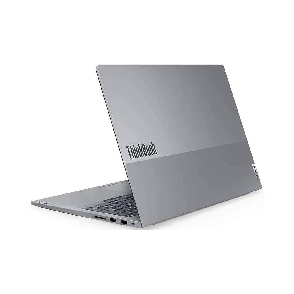 Ноутбук 16" IPS WUXGA LENOVO ThinkBook 16 G8 IRL grey (Core 7 240H/32Gb/512Gb SSD/VGA int/FP/noOS) ((21SH0037GQ)) — KSKSHOP.RU