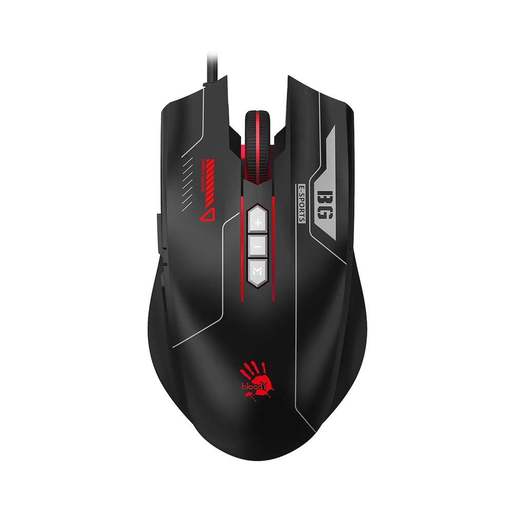 Мышь проводная A4Tech Bloody ES7, черная — KSKSHOP.RU
