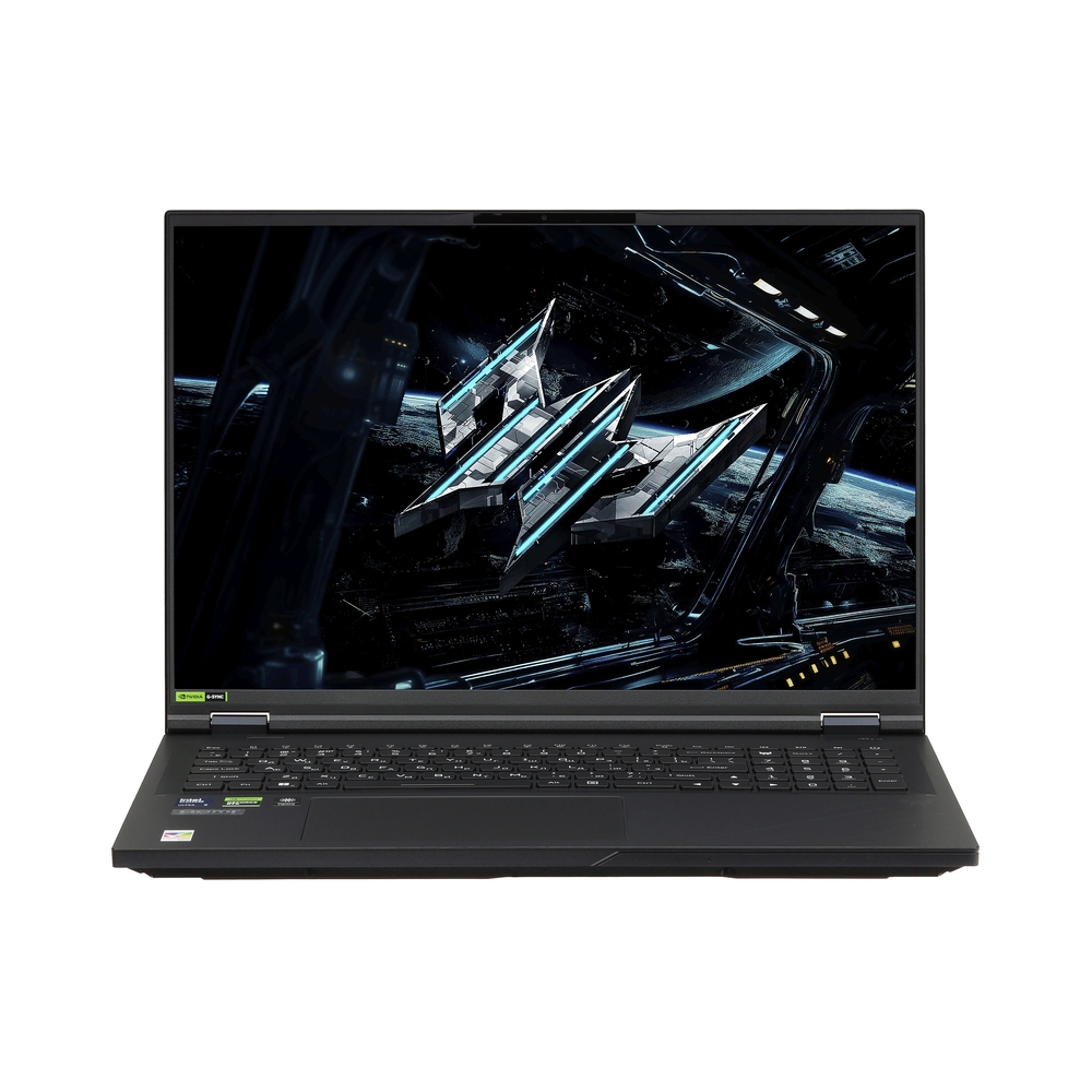 Ноутбук Acer PH18-73 18"WQXGA IPS 250Hz DDS Mini LED Intel Core Ultra 9 processor 275HX NVIDIA® GeForce RTX™ 5080 32 GB DDR5 Memory 1024GB PCIe NVMe SED SSD Black Metal Top Cover KB backlight None(Boot-up only) — KSKSHOP.RU