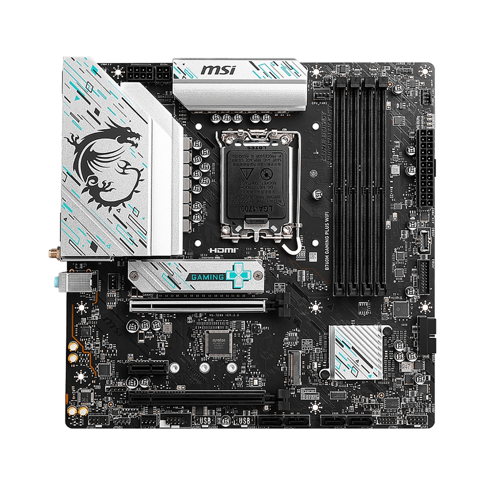Материнская плата MSI B760M GAMING PLUS WIFI — KSKSHOP.RU