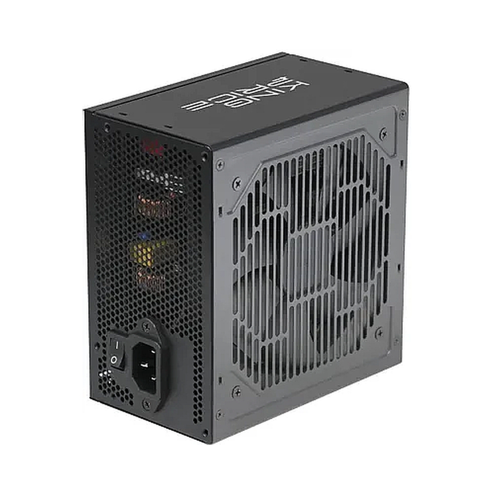 Блок питания KingPrice ATX 600W KPPSU600 (20+4pin) 120mm fan 4xSATA RTL — KSKSHOP.RU