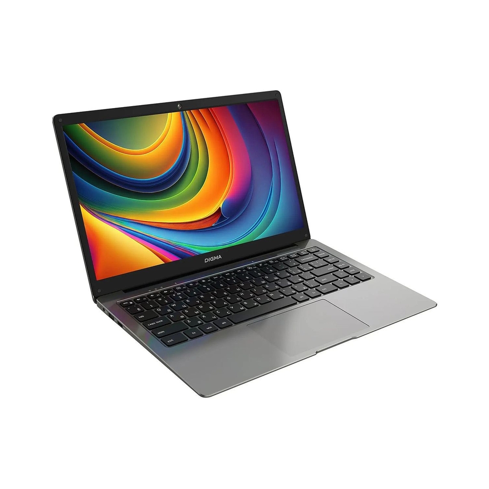 Ноутбук Digma EVE P4850 Pentium N5030 8Gb SSD256Gb Intel UHD Graphics 605 14" IPS FHD (1920x1080) Windows 11 Professional dk.grey WiFi BT Cam 4800mAh (DN14N5-8CXW01) — KSKSHOP.RU