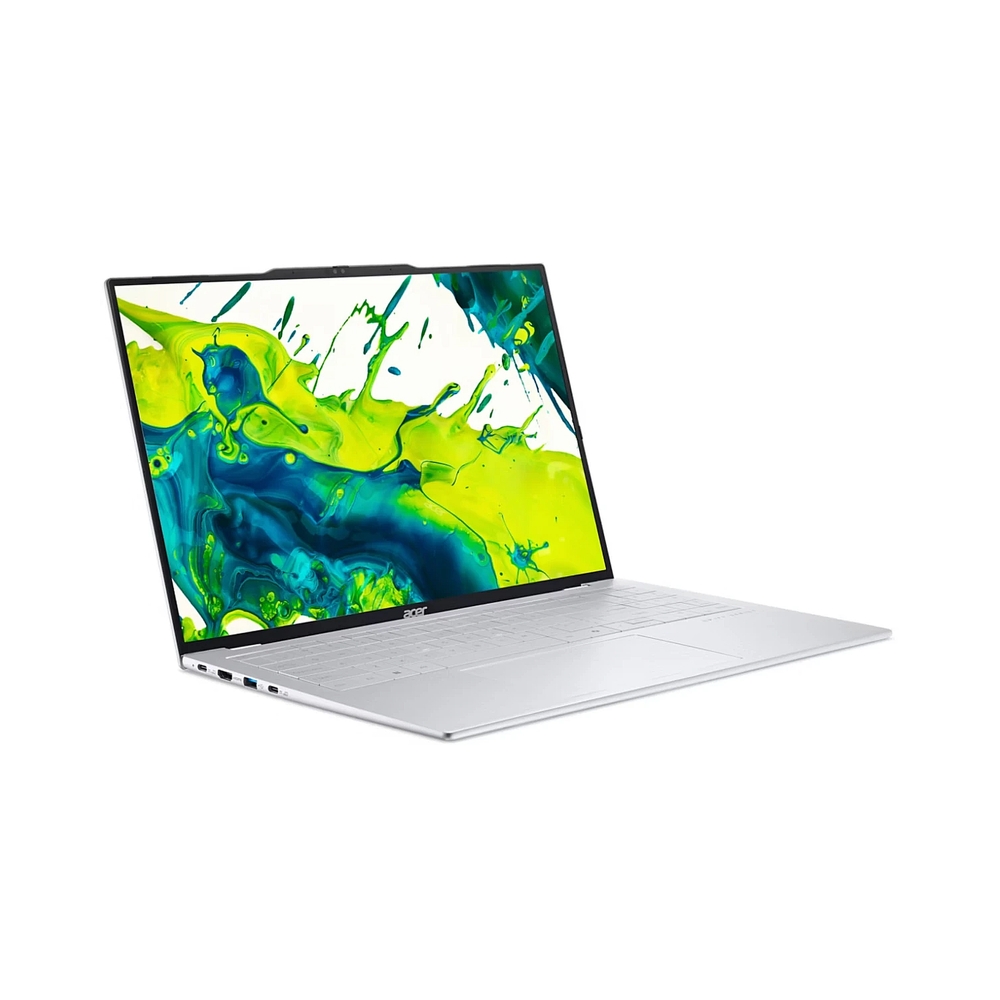 Ноутбук Acer Swift Air 16 SFA16-61M-R0MH AMD Ryzen AI 5 330/16Gb/SSD512Gb/16"/OLED/WUXGA/1920x1200/60Hz/NoOS/Silver/1.1kg (NX.DJACD.001) — KSKSHOP.RU