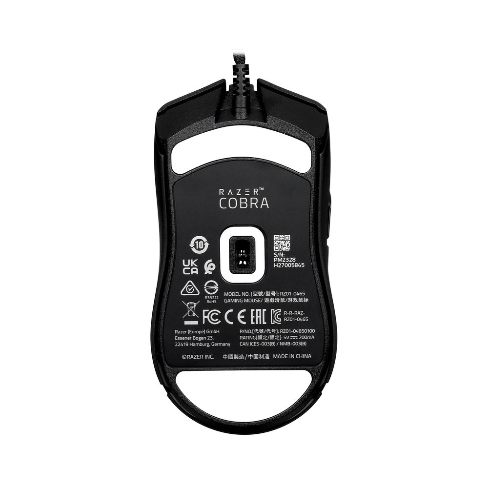 Мышь проводная Razer Cobra [RZ01-04650100-R3M1], черный — KSKSHOP.RU