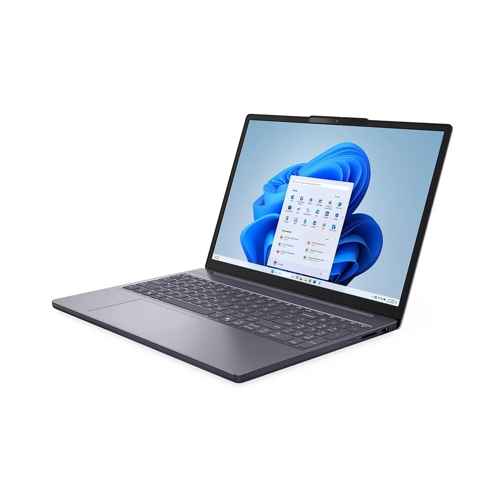 Ноутбук 15.3" IPS WUXGA LENOVO IdeaPad Slim 3 15ARP10 серый (AMD Ryzen 7 7735HS/16Gb/512Gb SSD/VGA int/noOS) ((83K700GPFE)) — KSKSHOP.RU