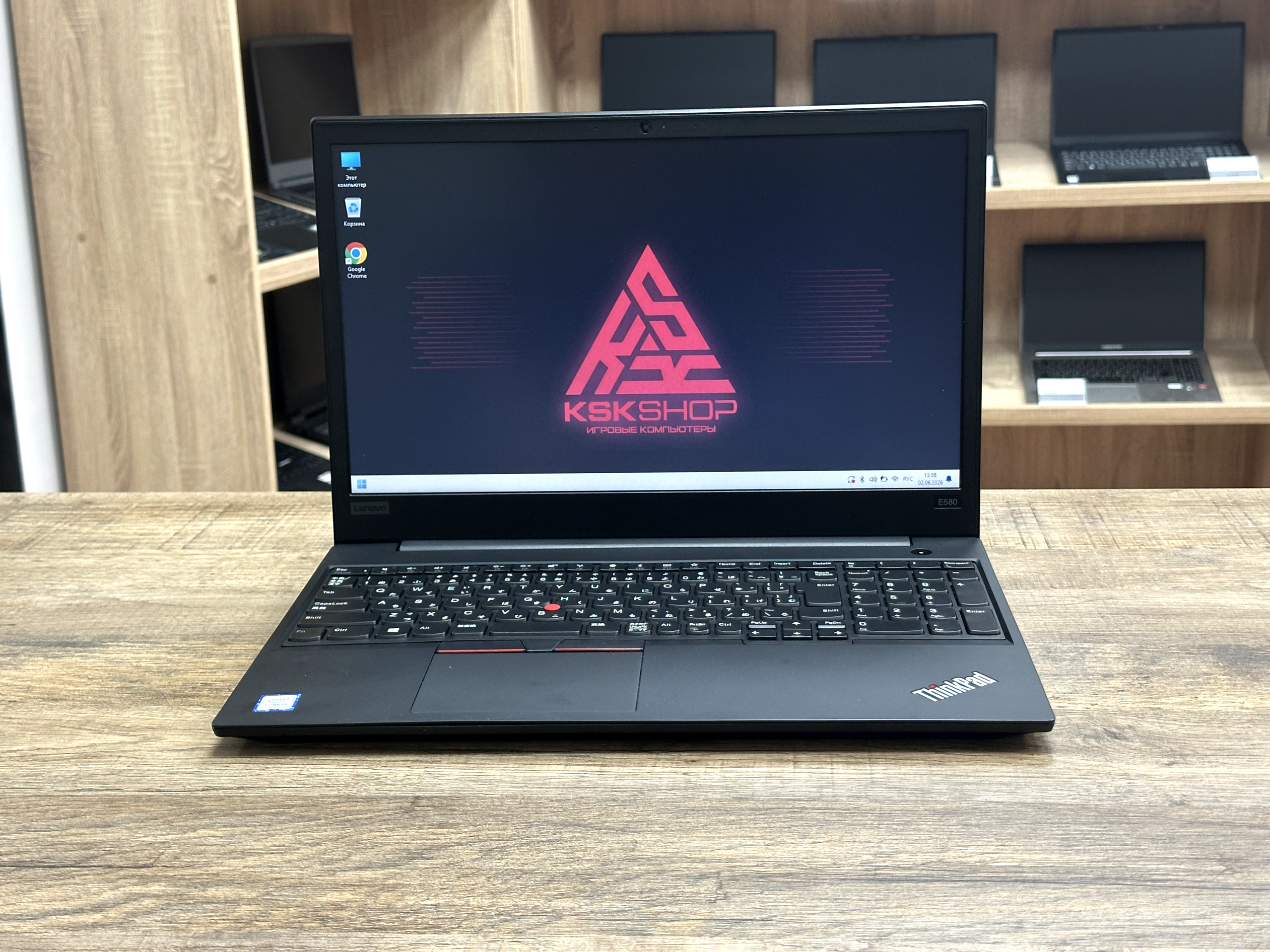 картинка [Б/У] Ноутбук 15,6" Lenovo ThinkPad e580 [i3-7130U] от магазина Одежда+