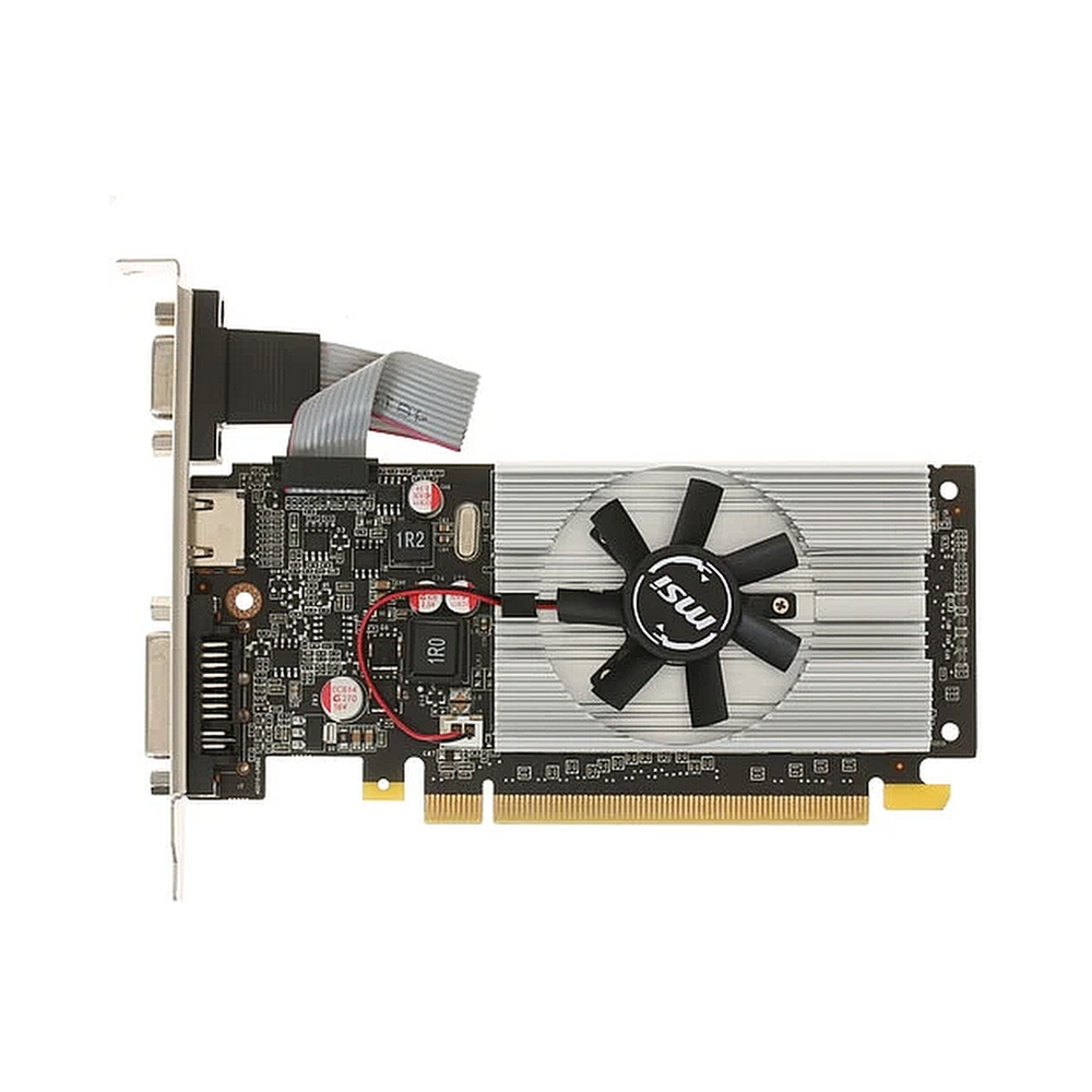 Видеокарта MSI GeForce 210 [N210-1GD3/LP] — KSKSHOP.RU