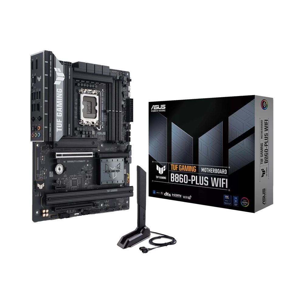 Материнская плата ASUS TUF GAMING B860-PLUS WIFI — KSKSHOP.RU