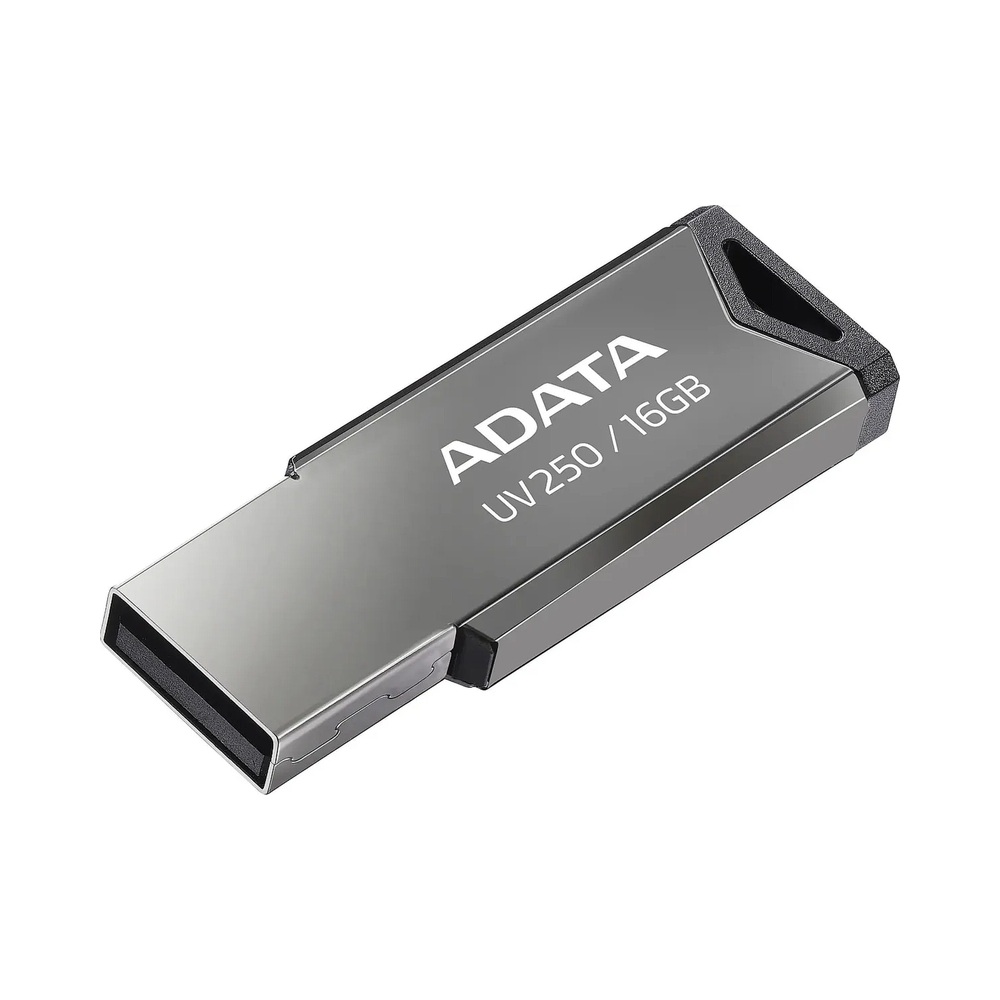 Флэш-накопитель ADATA [AUV250-16G-RBK] 16GB, серый — KSKSHOP.RU