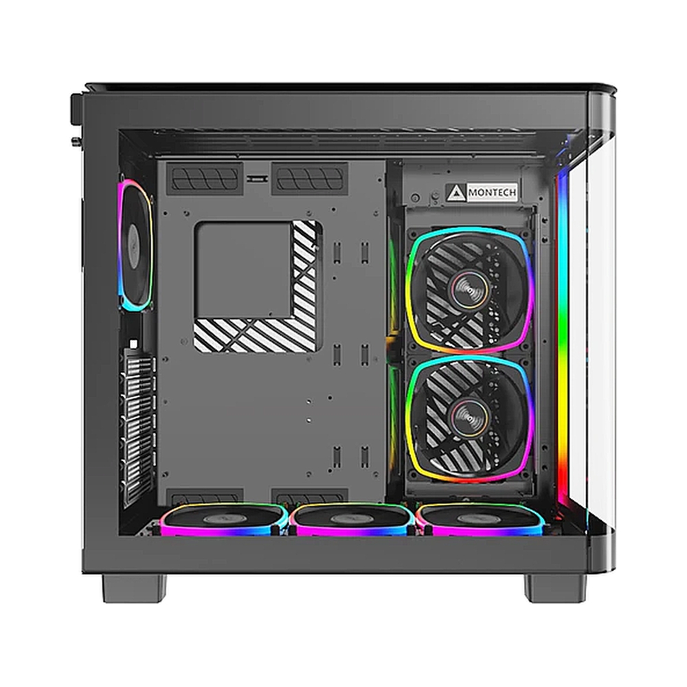 Корпус MONTECH KING 95 PRO, черный — KSKSHOP.RU