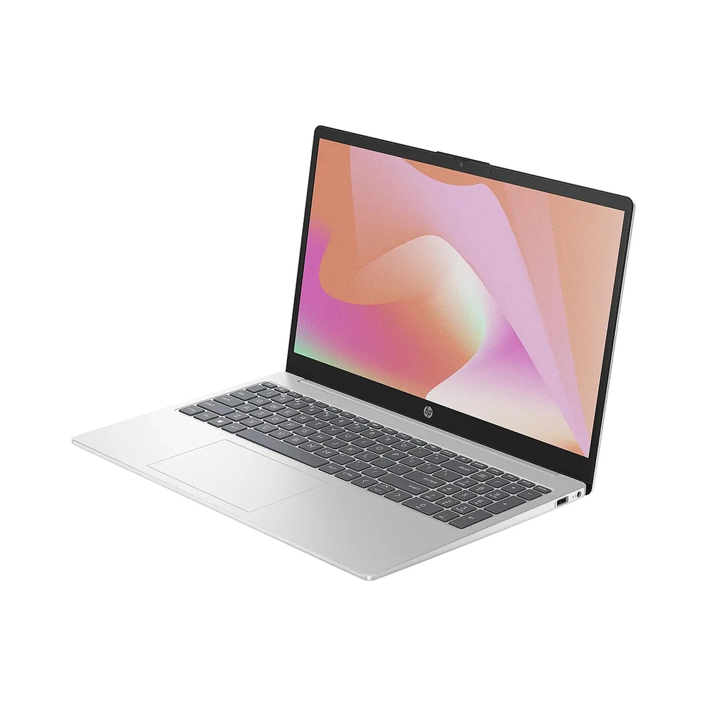 Ноутбук HP 15-fd0127dx Core 7 150U 16Gb SSD512Gb Intel Graphics 15.6" IPS Touch FHD (1920x1080) Windows 11 Home English silver WiFi BT Cam (B4HN8UA) — KSKSHOP.RU