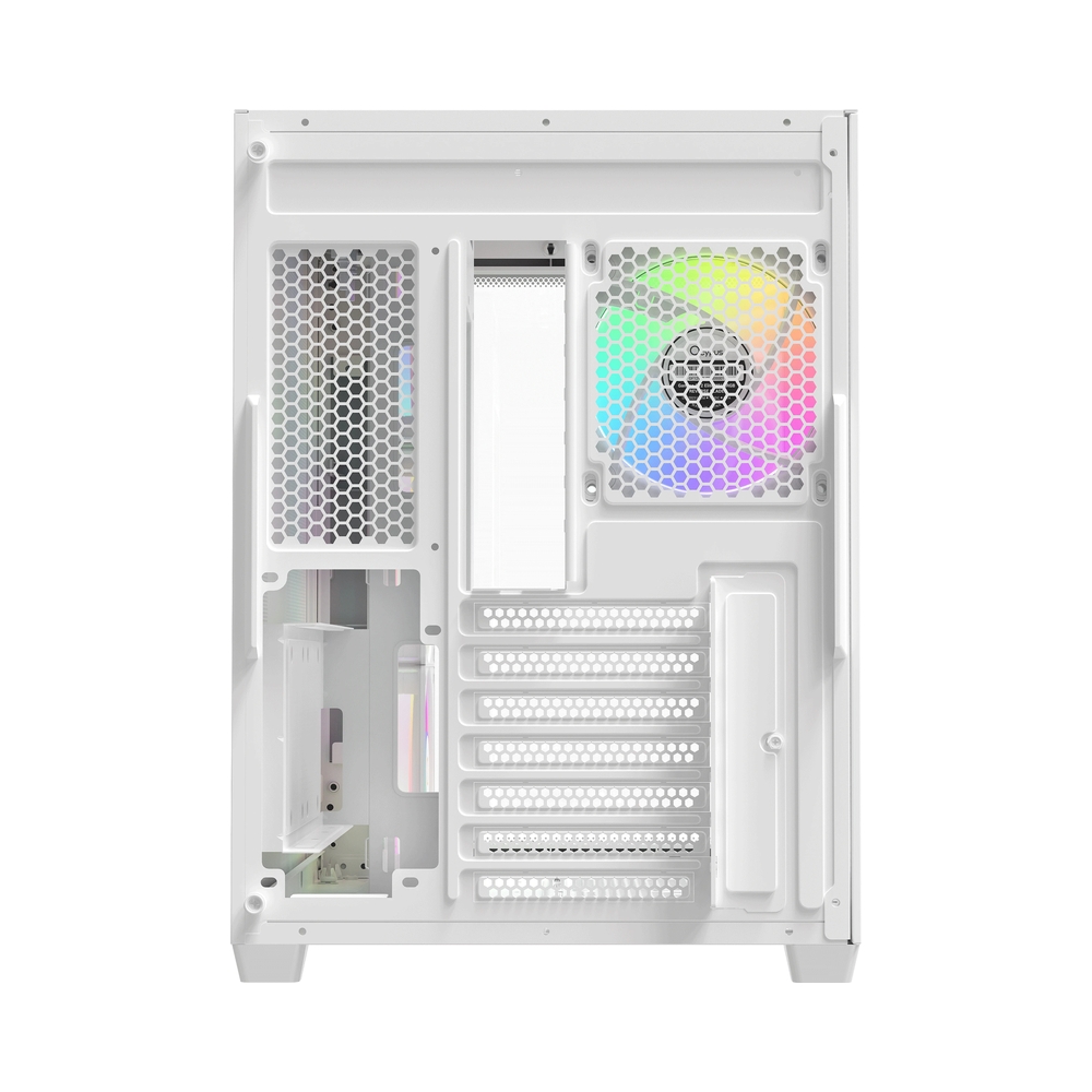 Корпус Ocypus Iota C70 Curve ARGB, белый — KSKSHOP.RU