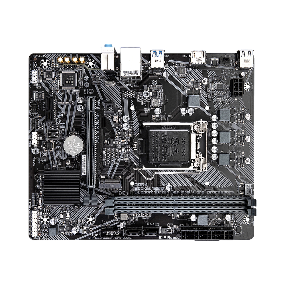 картинка Материнская плата Gigabyte H510M K V2 от магазина Одежда+