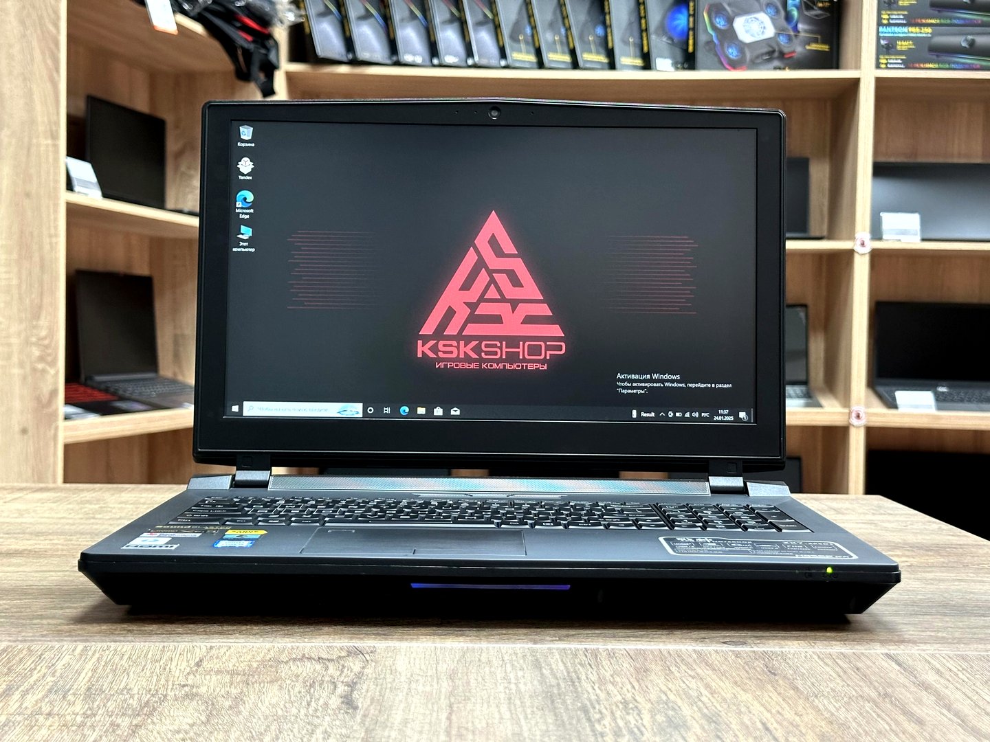 Ноутбук 15,6" Hasee ZX7-SP5D1 [i5-6400 / GTX1060 6GB] — KSKSHOP.RU