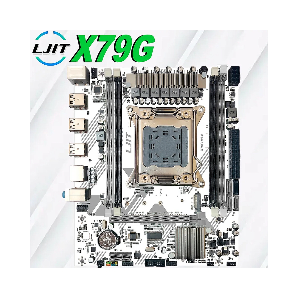 [Б/У] Материнская плата LJ IT X79G V1.8 | LGA2011v2 — KSKSHOP.RU