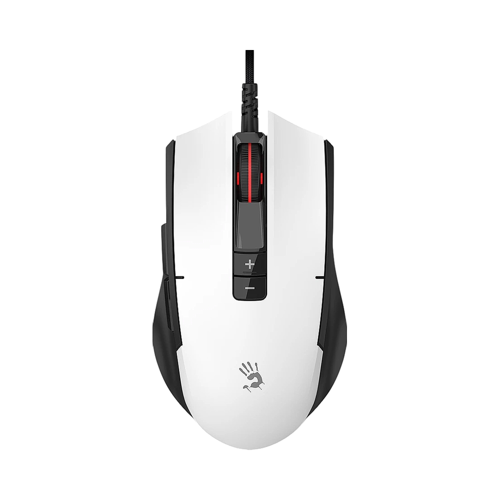 Мышь A4Tech Bloody ES8, белый — KSKSHOP.RU
