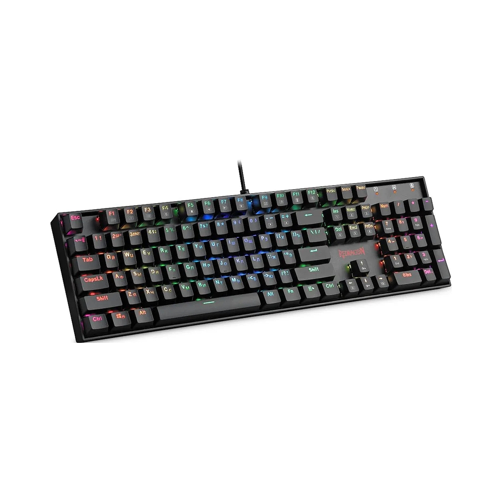 Клавиатура проводная REDRAGON MITRA, черный — KSKSHOP.RU