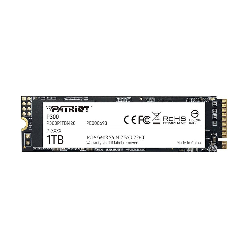 Накопитель SSD NVMe Patriot P300 P300GM290M28T 1TB — KSKSHOP.RU