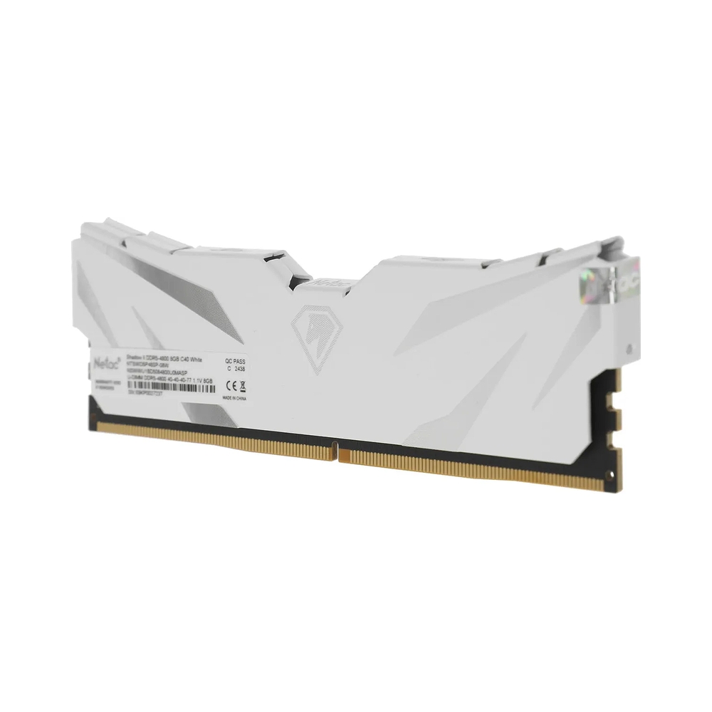 Оперативная память Netac Shadow II [NTSWD5P48SP-08W] 8GB D5 — KSKSHOP.RU