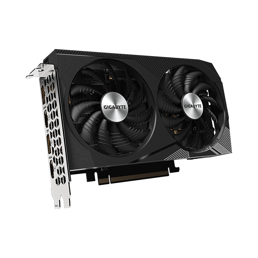 Видеокарта GIGABYTE GeForce RTX 3060 12Gb WINDFORCE OC [GV-N3060WF2OC-12GD] — KSKSHOP.RU