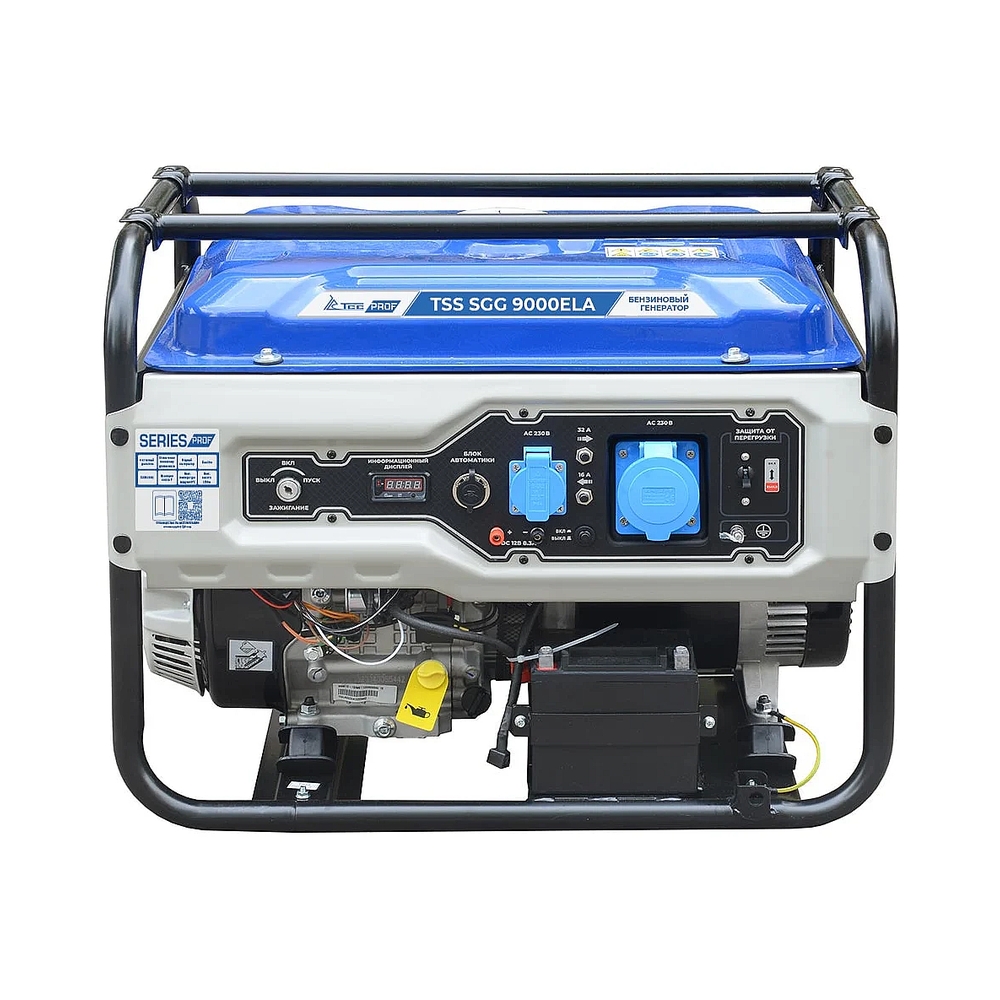 Электрогенератор бензиновый ТСС TSS SGG 9000ELA, 8.5 кВт, 80 дБ, 88кг — KSKSHOP.RU