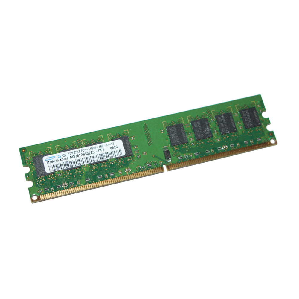 [Б/У] Оперативная память Samsung 1GB DDR2 [M378T2953EZ3-CF7] — KSKSHOP.RU
