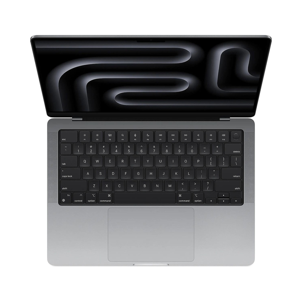 Ноутбук 14" MacBook Pro: Apple M3 chip with 8c CPU and 10c GPU, 1TB SSD - Space Grey (8GB RAM) — KSKSHOP.RU