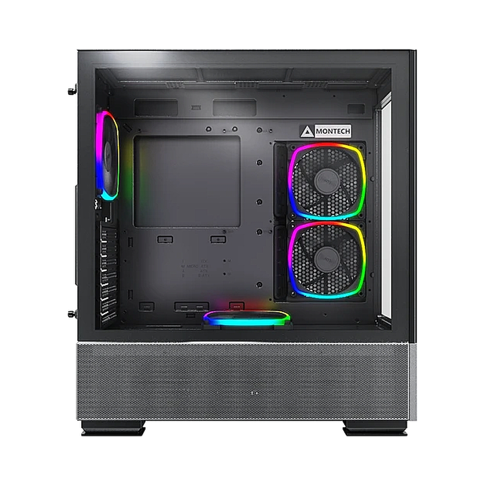 Корпус Montech SKY TWO, чёрный — KSKSHOP.RU
