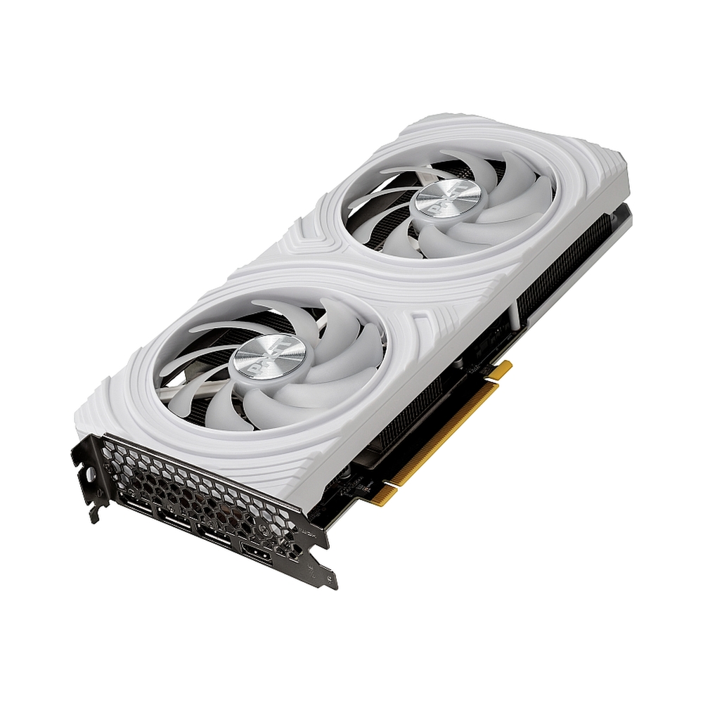 Видеокарта Palit GeForce RTX 4060 Ti White [NE6406T019P1-1048L] — KSKSHOP.RU