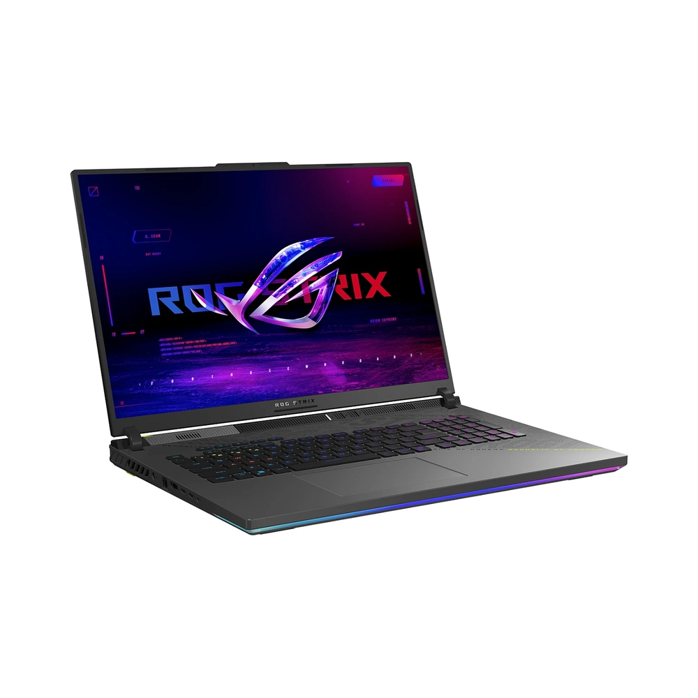 ASUS ROG Strix G18 G814PM-S8074 AMD Ryzen 9 8940HX 2400MHz/18"/1920x1200/16GB/1024GB SSD/NVIDIA GeForce RTX 5060 8GB/Wi-Fi/Bluetooth/Без ОС (90NR0L29-M003Y0) Grey — KSKSHOP.RU