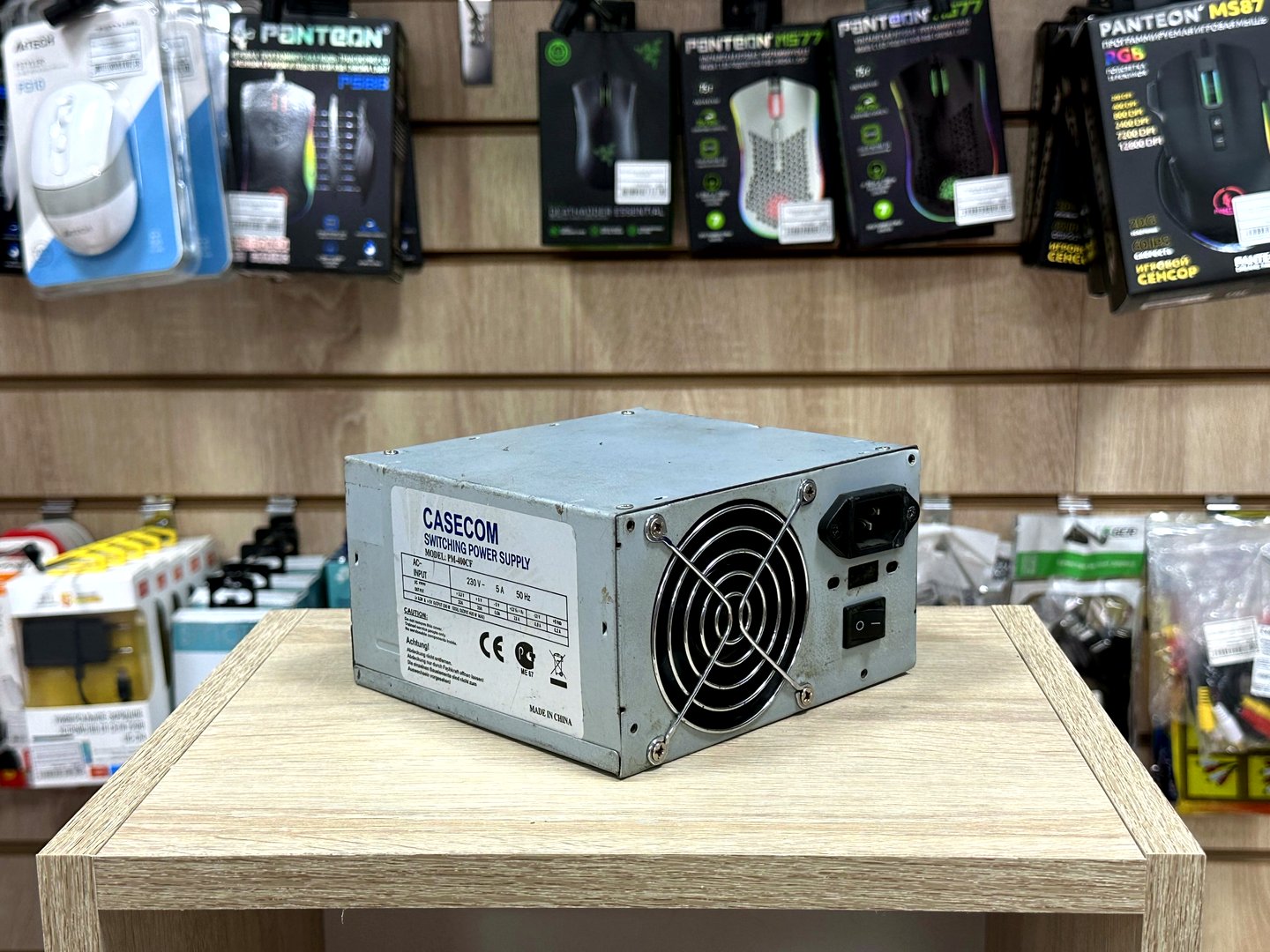 картинка [Б/У] Блок питания CASECOM PM-400CF | 400W от магазина Одежда+