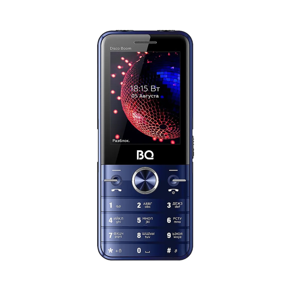 Смартфон BQ 2842 Disco Boom Black+Blue — KSKSHOP.RU