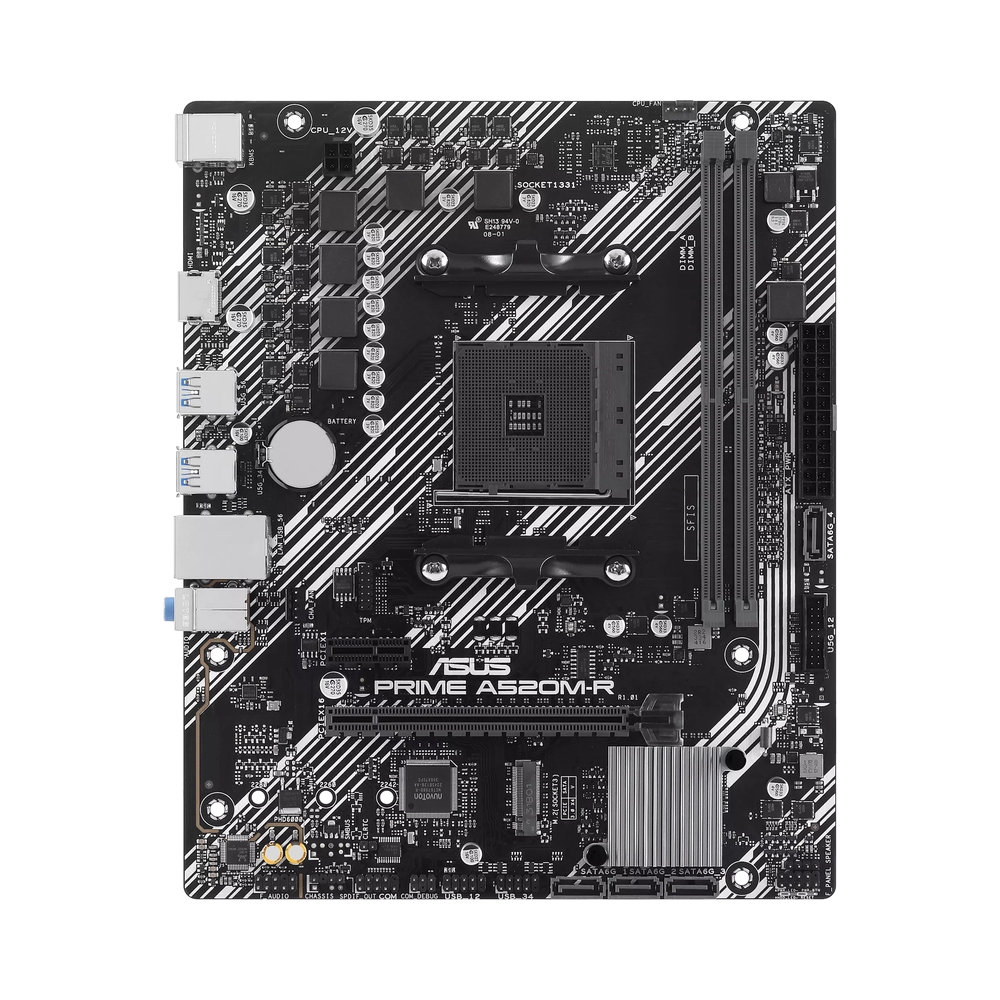 Материнская плата ASUS PRIME A520M-R — KSKSHOP.RU