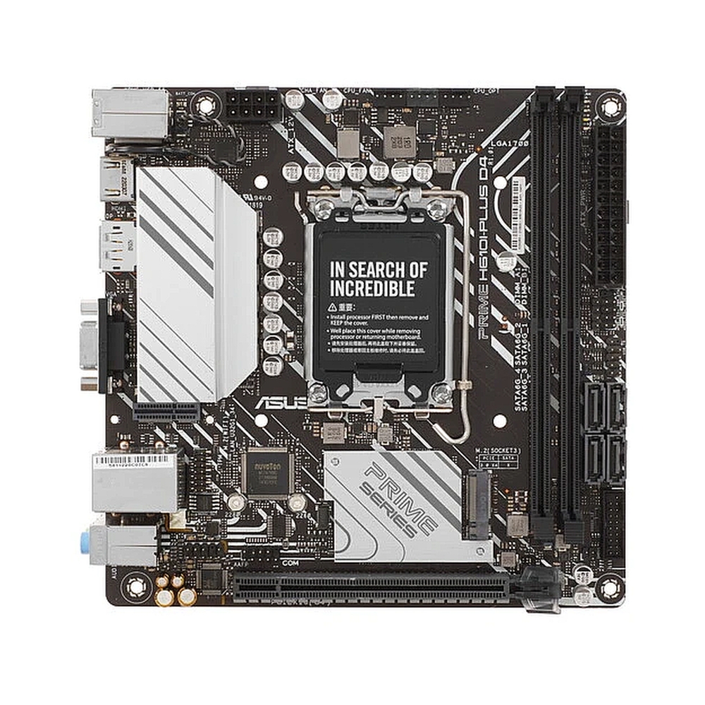 Материнская плата ASUS PRIME H610I-PLUS D4-CSM — KSKSHOP.RU