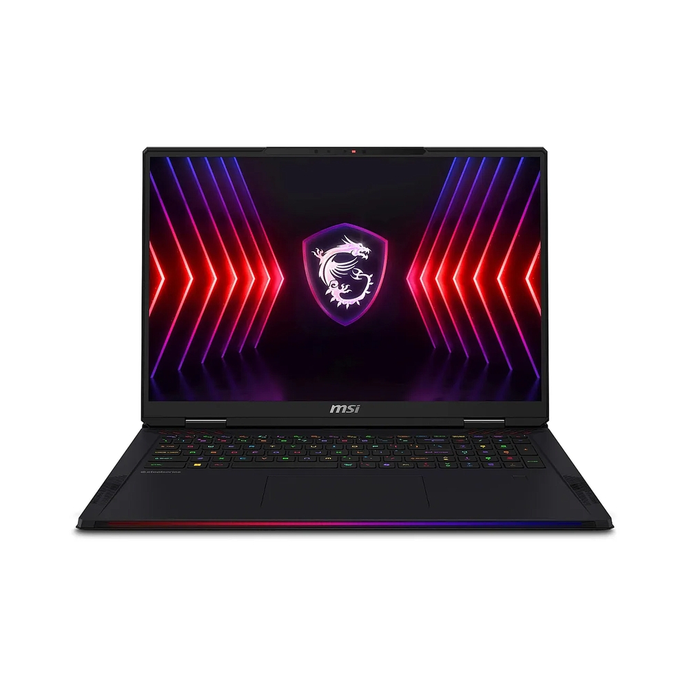 Ноутбук MSI Raider A18 HX A9WJG-216RU AMD Ryzen 9 9955HX3D/64Gb/SSD2Tb/RTX 5090 24Gb/18"/IPS/UHD+/120Hz/MiniLED/Win11/Core Black (9S7-182L72-216) — KSKSHOP.RU