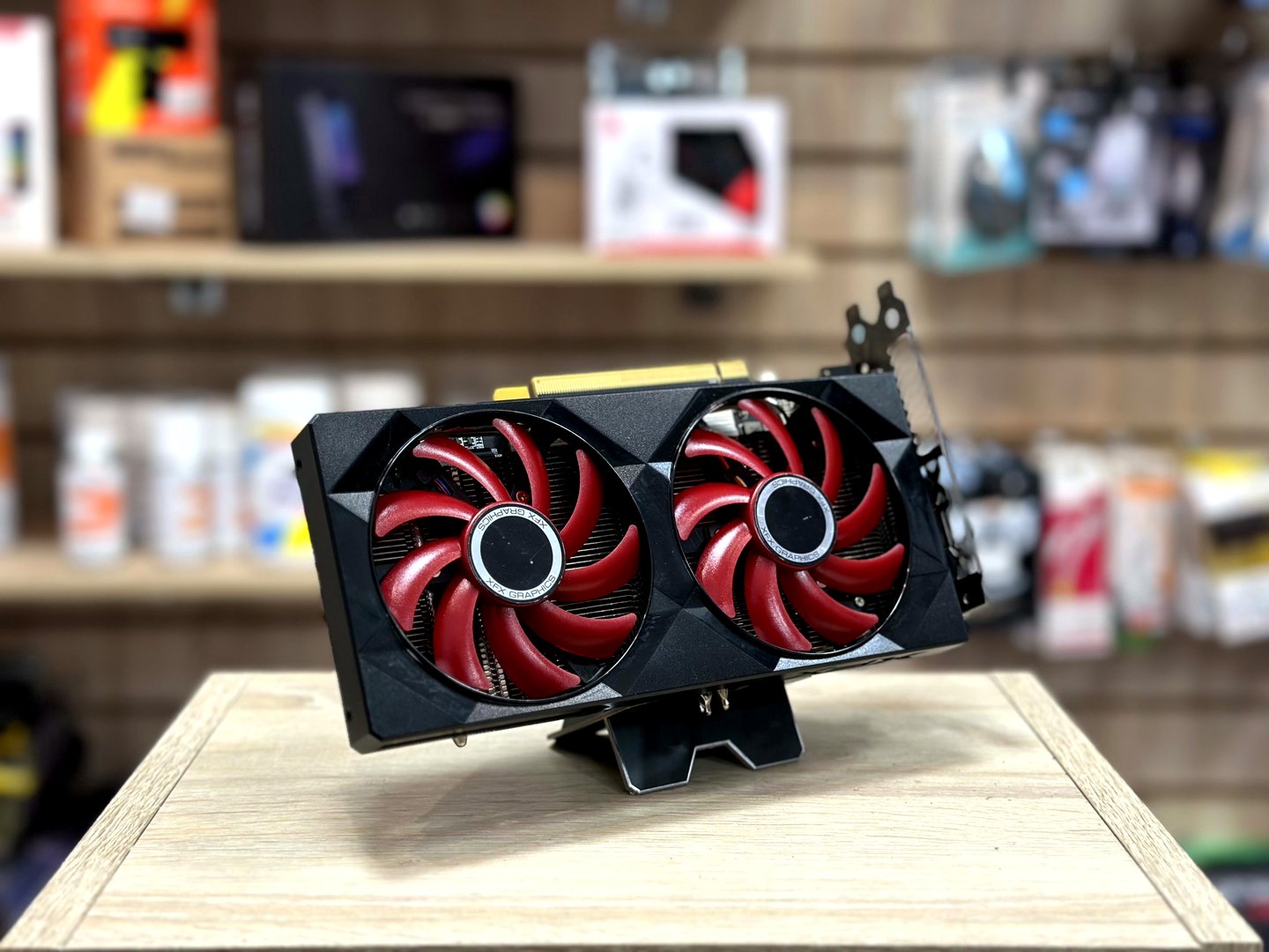 [Б/У] Видеокарта XFX AMD Radeon RX 580 4G — KSKSHOP.RU