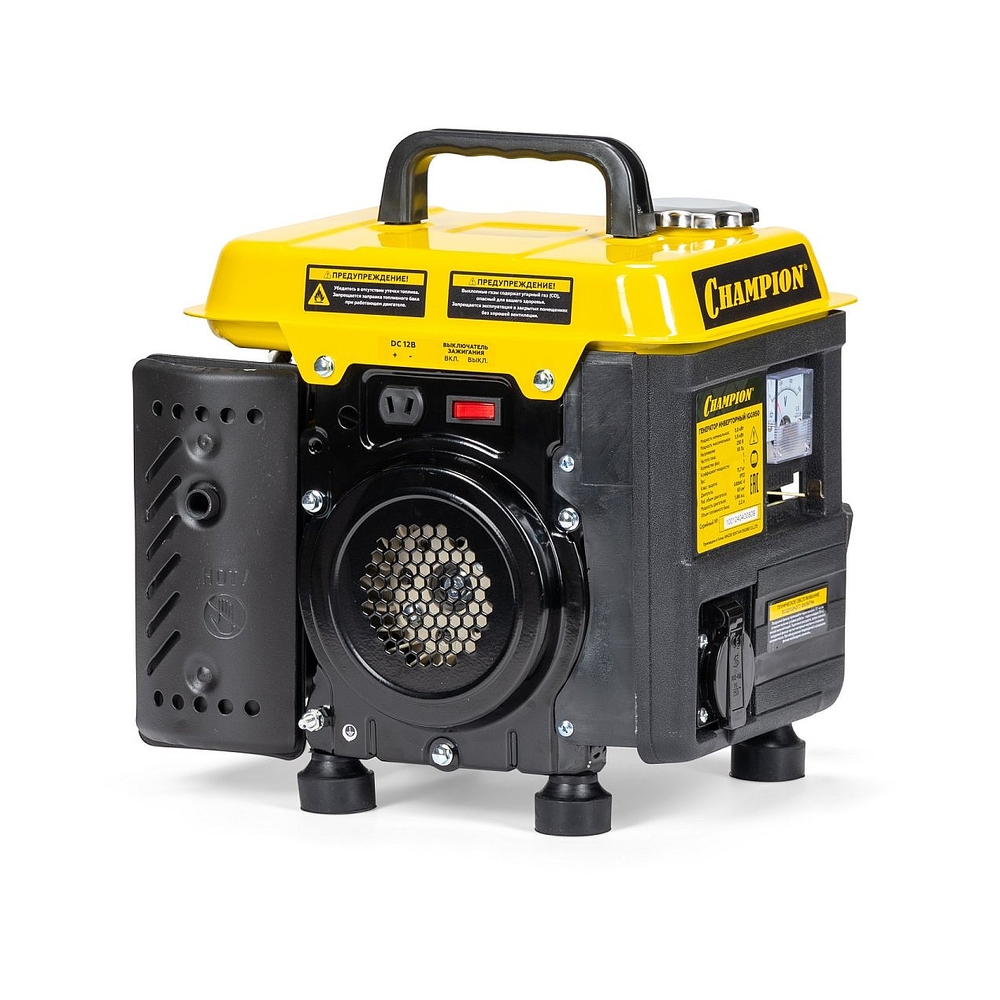 Генератор CHAMPION IGG9500.8/0.9кВт 1.86лс 2.2л 11.7кг 12v — KSKSHOP.RU
