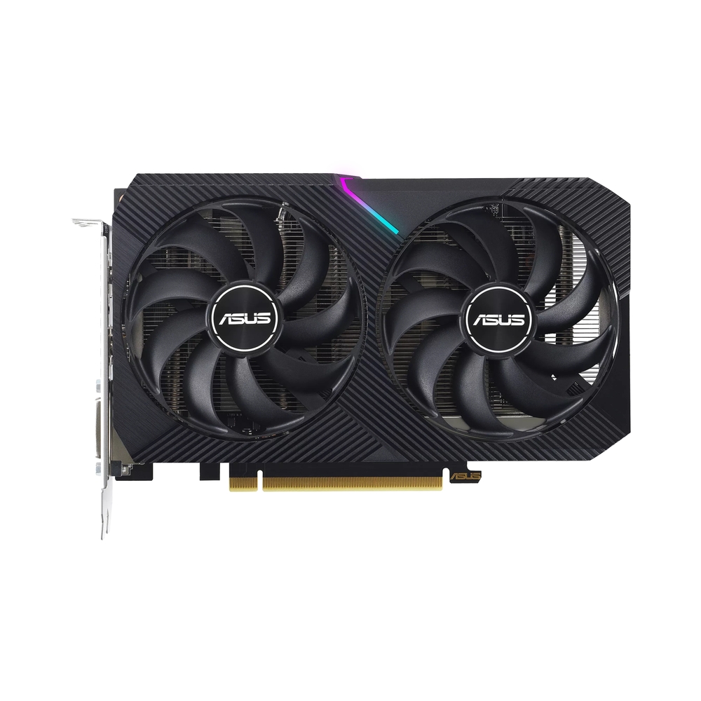 Видеокарта ASUS GeForce RTX 3050 Dual V2 OC Edition [DUAL-RTX3050-O8G-V2] — KSKSHOP.RU
