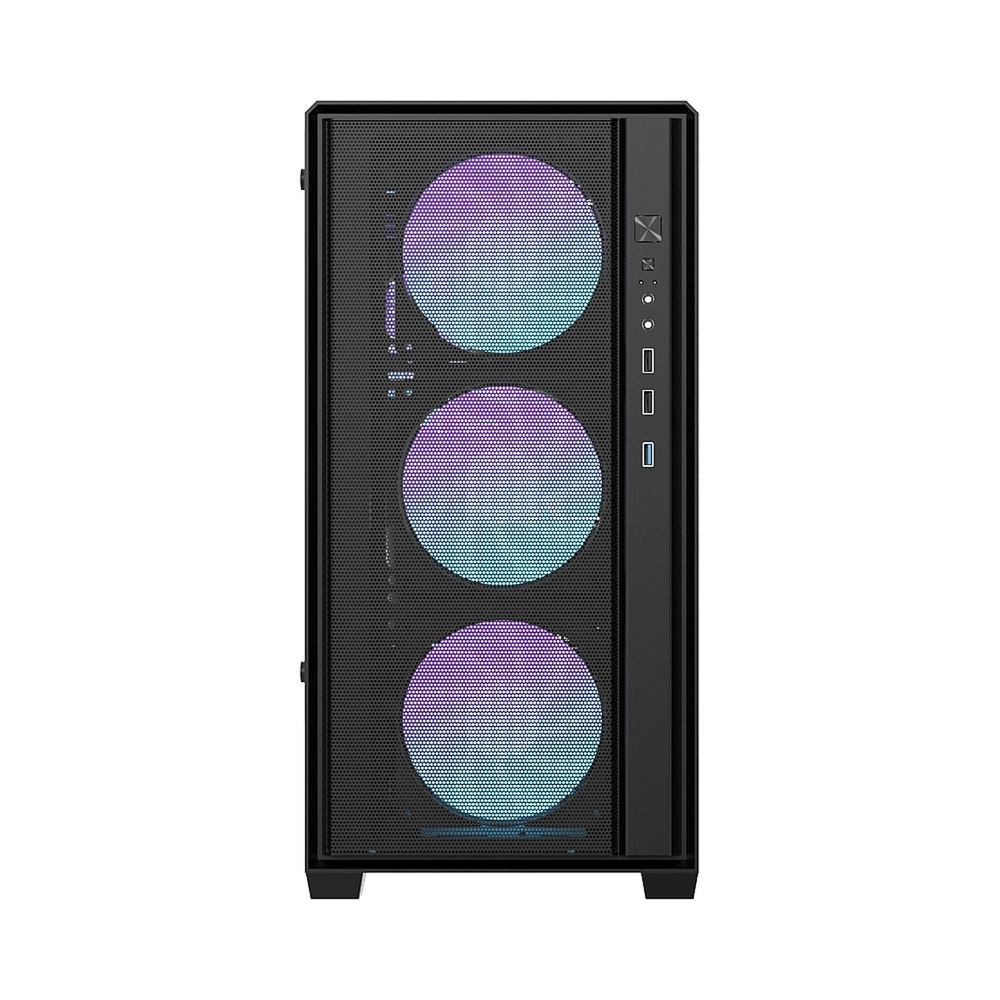 Корпус FORMULA Air Mesh G5, черный — KSKSHOP.RU