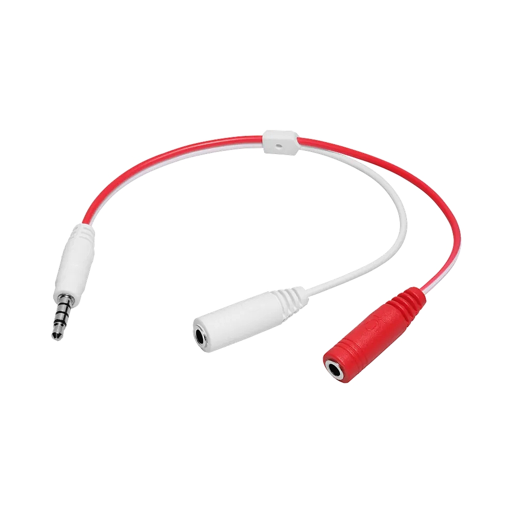 Игровая гарнитура Redragon Mento RGB, белые — KSKSHOP.RU