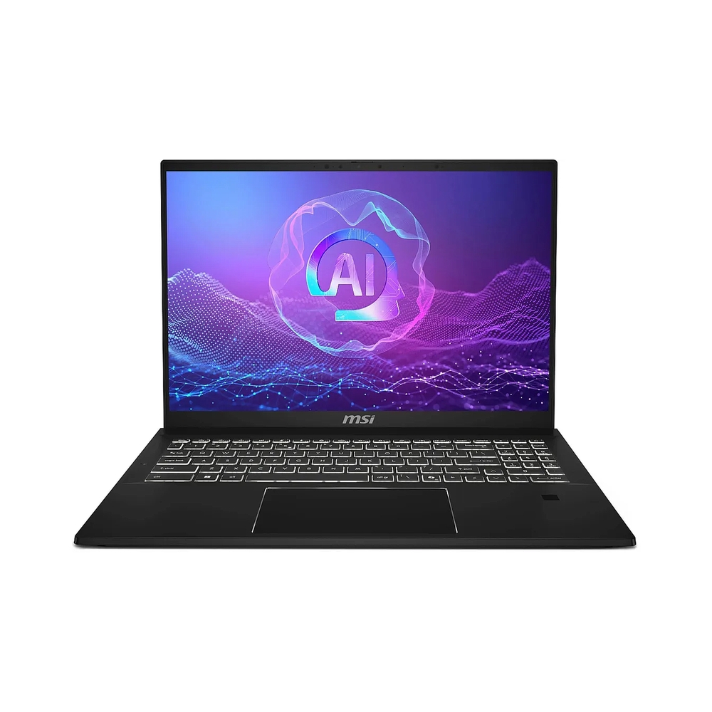 Ноутбук MSI Summit 16 AI Evo A2HMTG-057RU/16"/IPS/Intel Core Ultra 7 255H/16Gb/1Tb SSD/Intel Arc/Windows 11 Home/черный/2.1kg — KSKSHOP.RU