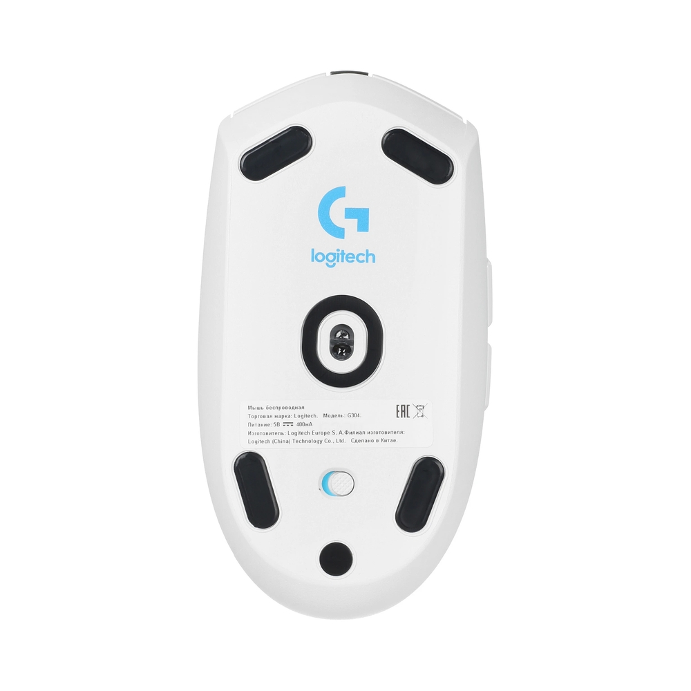 Мышь беспроводная Logitech G304 [910-005295], белый — KSKSHOP.RU