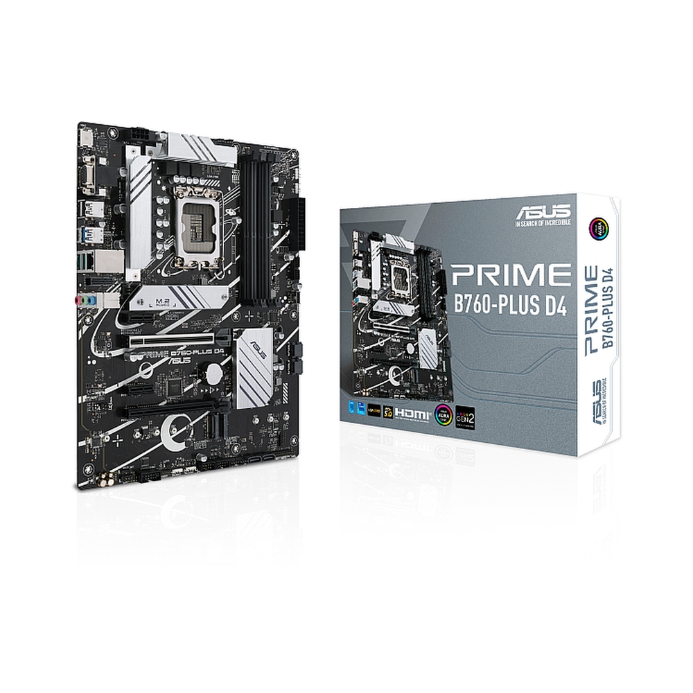Материнская плата Asus PRIME B760-PLUS D4 — KSKSHOP.RU