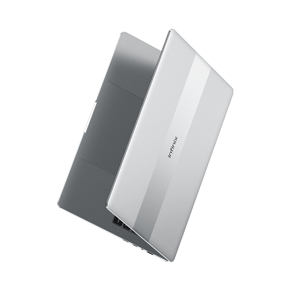 Ноутбук Infinix Inbook Y4 Max YL613 Core i5 1335U 8Gb SSD512Gb Intel Iris Xe graphics 16" IPS FHD (1920x1080) Windows 11 silver WiFi BT Cam (71008301550) — KSKSHOP.RU