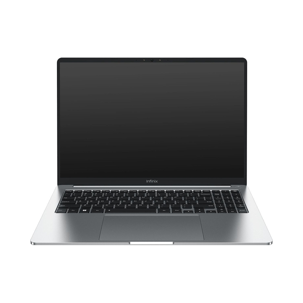 Ноутбук Infinix Inbook Y4 Max YL613 Core i5 1335U 8Gb SSD512Gb Intel Iris Xe graphics 16" IPS FHD (1920x1080) Windows 11 silver WiFi BT Cam (71008301550) — KSKSHOP.RU