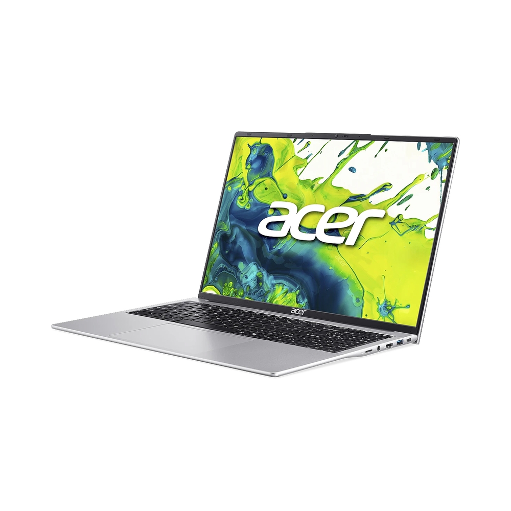 Ноутбук Acer Aspire Lite 16 AL16-54P-59ZA Intel Core 5 120U/32Gb/SSD512Gb/16"/IPS/WUXGA/1920x1200/60Hz/NoOS/Silver (NX.DJ8CD.001) — KSKSHOP.RU